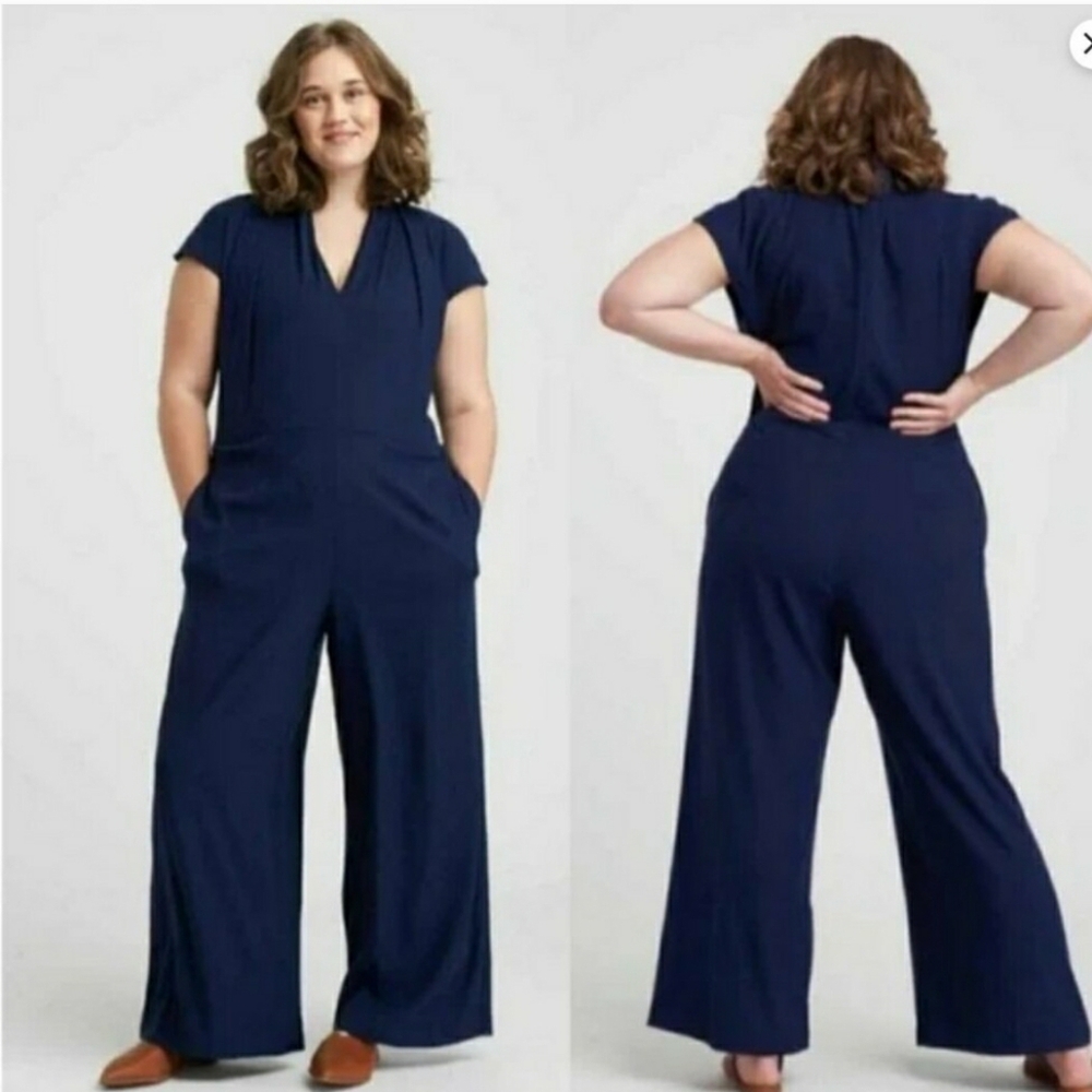 NWT Universal Standard Cambria Jumpsuit - size L/22/24